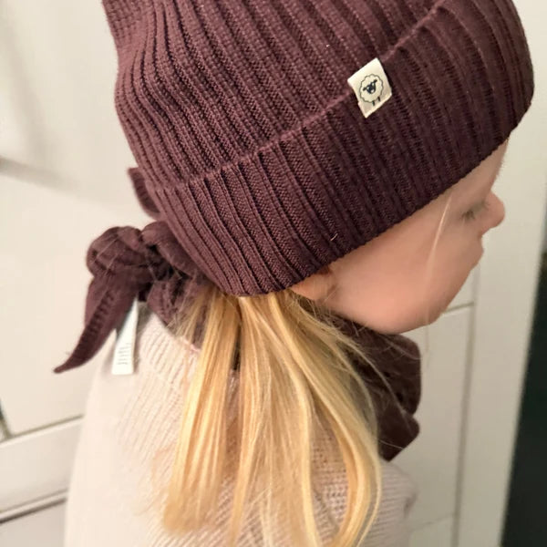 LilleToni Mütze Emma bordeaux