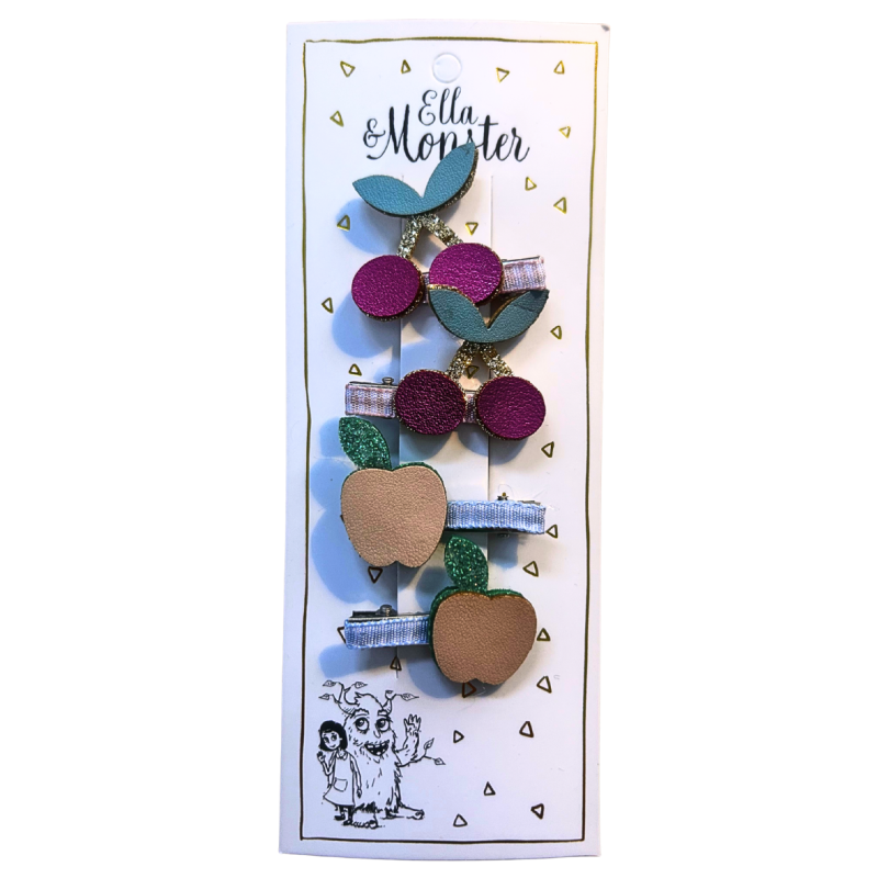 cherry-apple-hair-clips-set-of-6