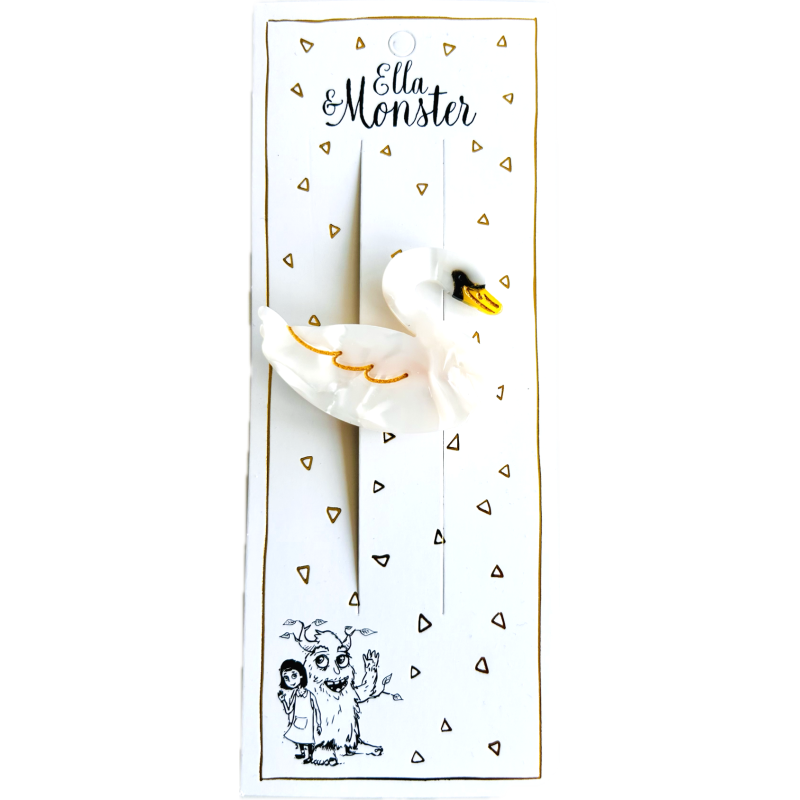 hair-clip-swan-6-er-pack