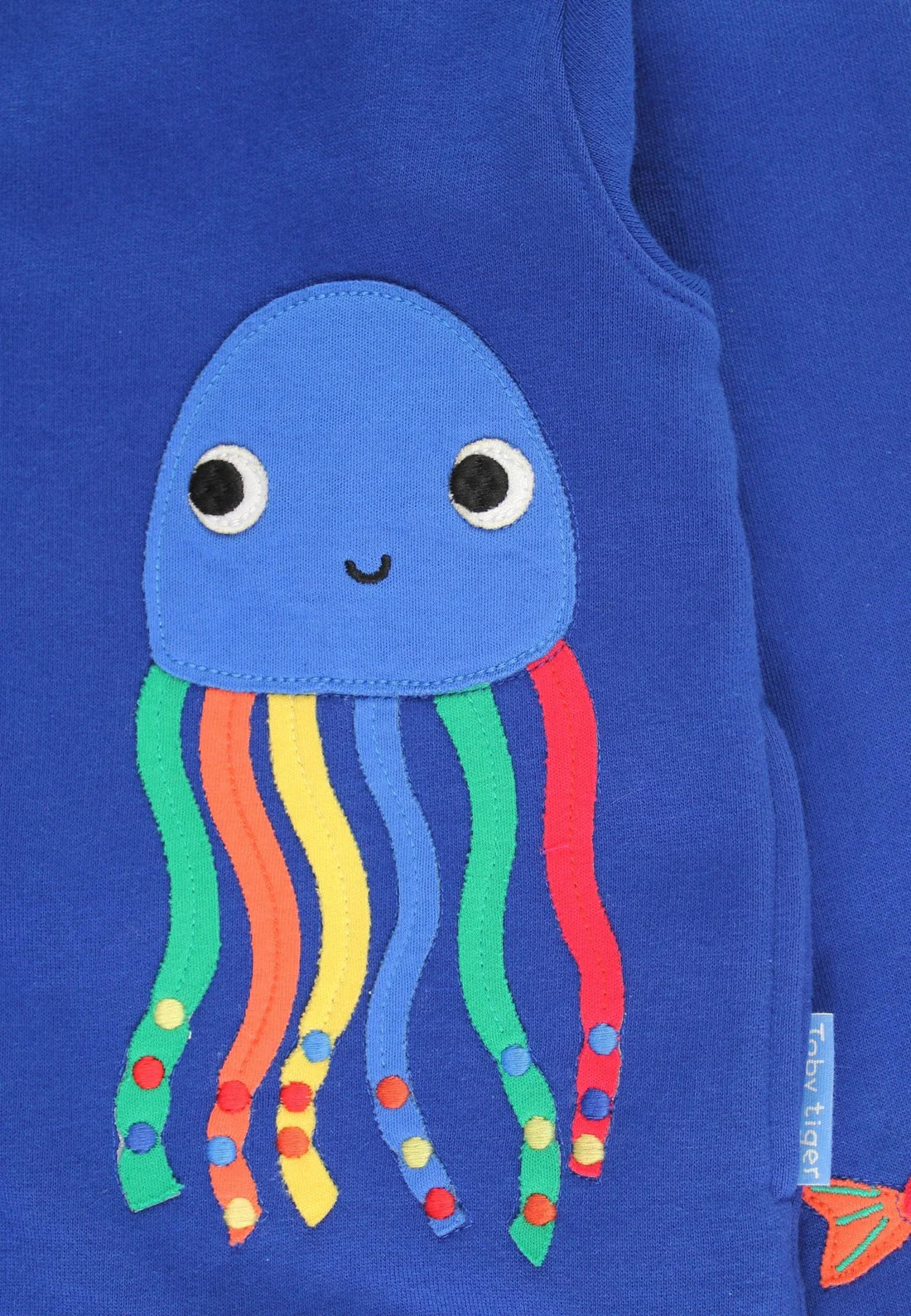 hoaseacr01-bio-baumwoll-kinder-sweatjacke-mit-kapuze-und-mit-fisch-und-quallen-applikation-4234862