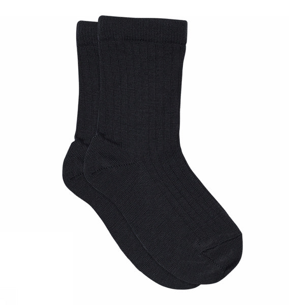 MP Denmark Woll-Ribsocke navy