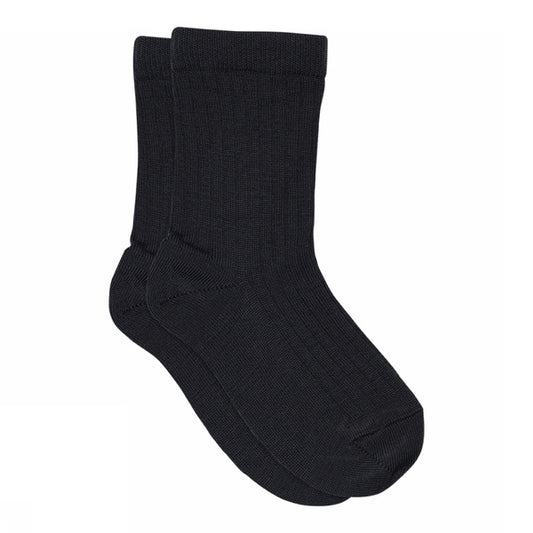 MP Denmark Woll-Ribsocke navy