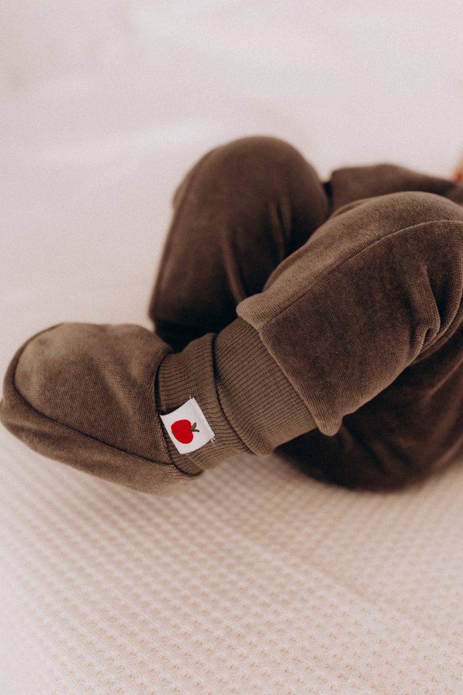 Wooly Organic Baby Booties aus Bio-Baumwolle