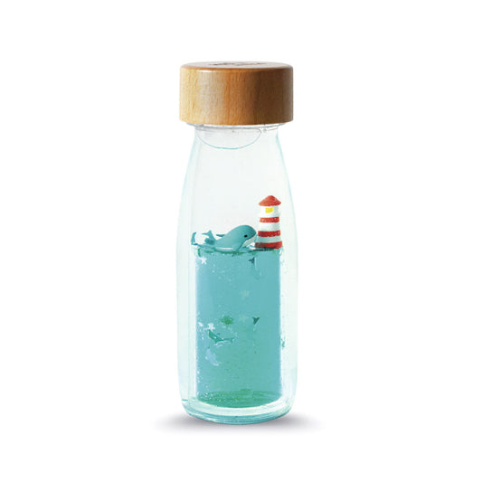 Petit Boum Move Bottle Whale