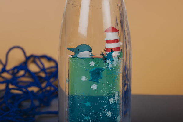 Petit Boum Move Bottle Whale