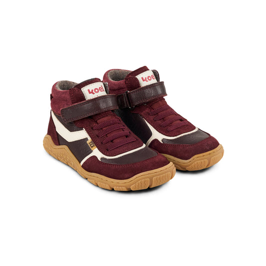 KOEL Barefoot Rami Wolle TEX Bordo