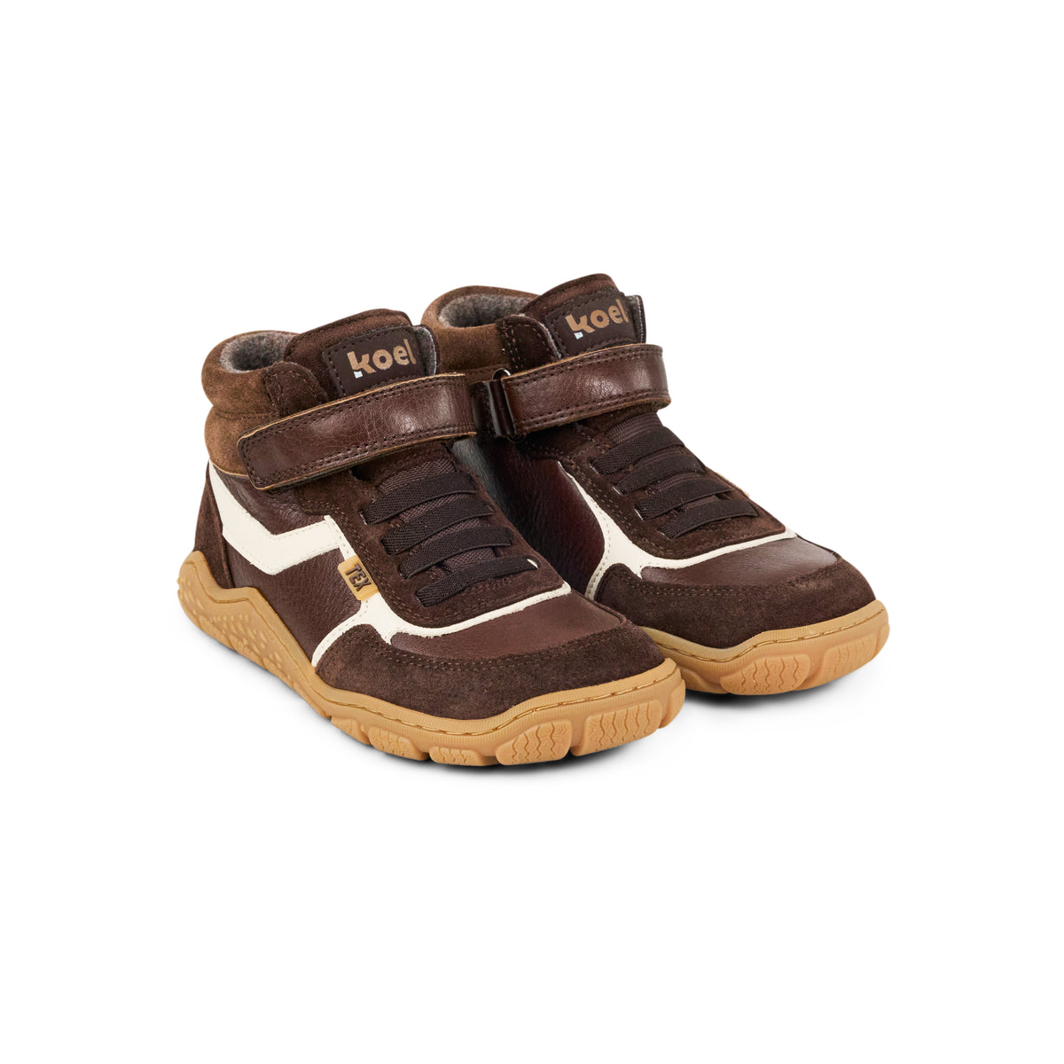 KOEL Barefoot Rami Wolle TEX Brown