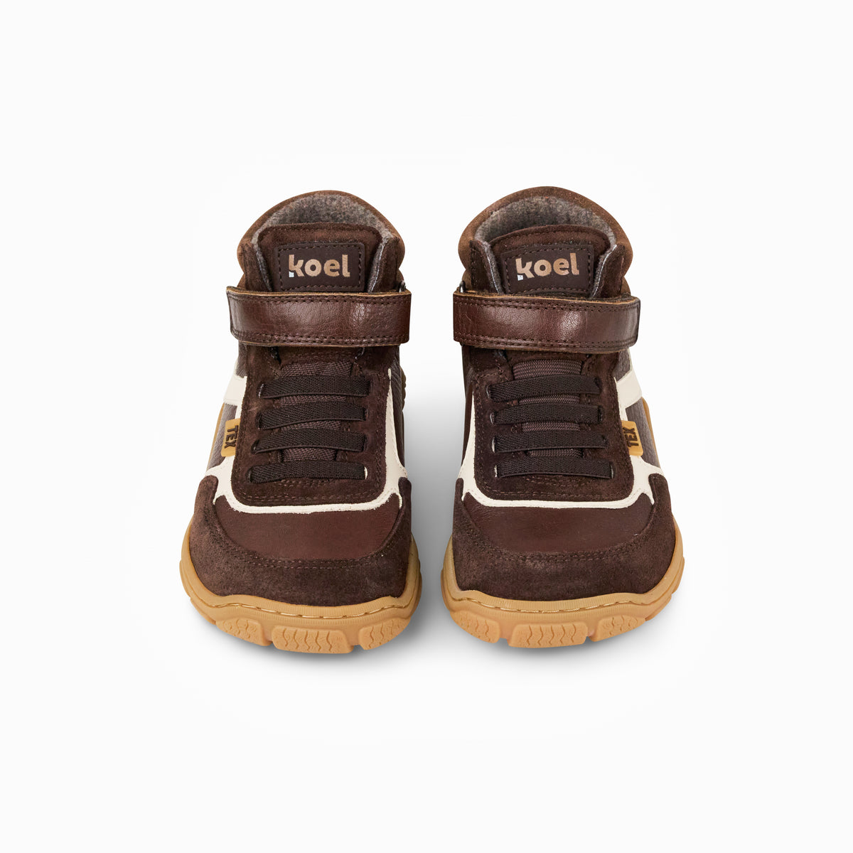 KOEL Barefoot Rami Wolle TEX Brown