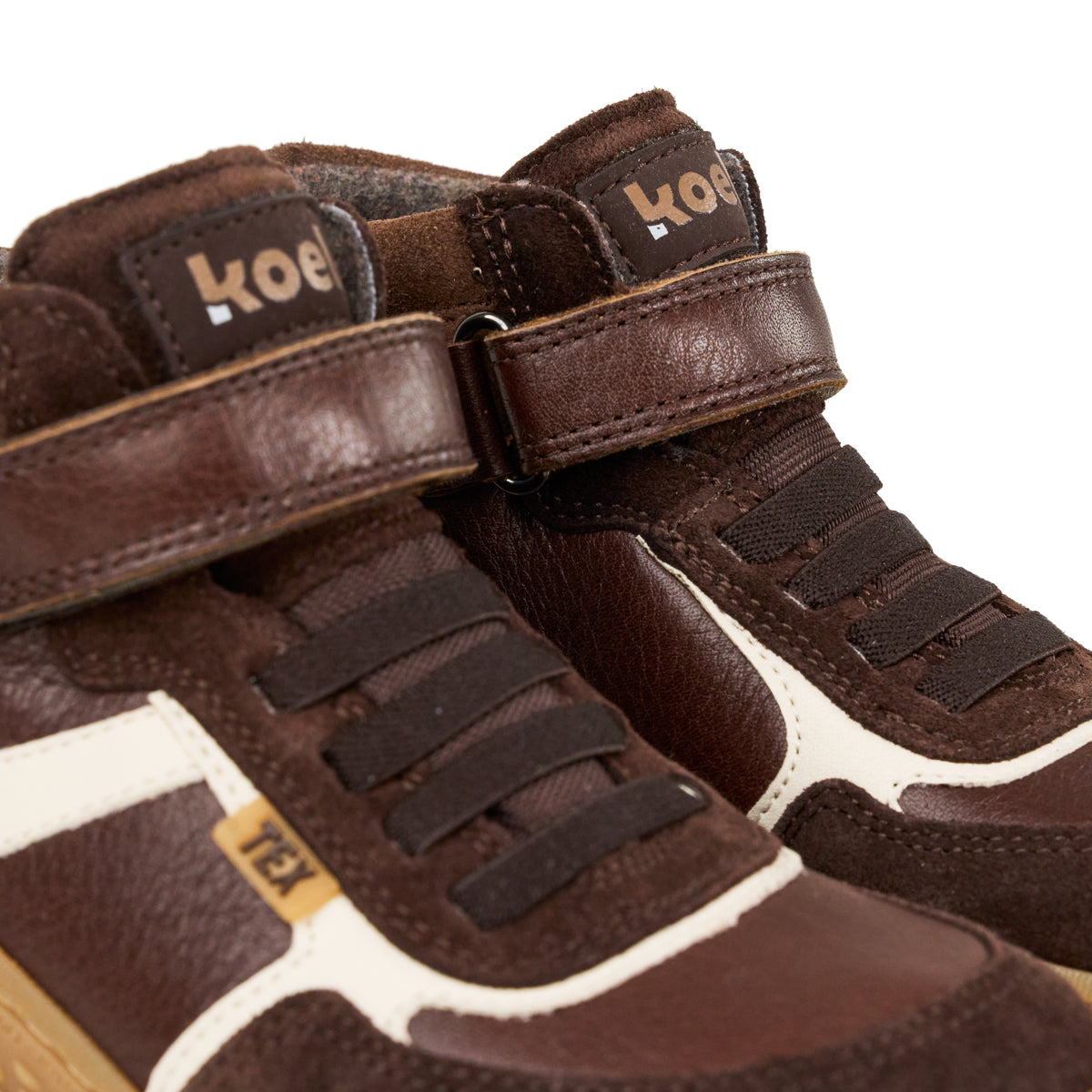 KOEL Barefoot Rami Wolle TEX Brown