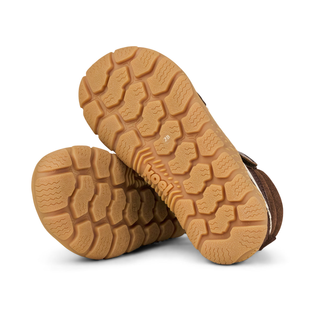KOEL Barefoot Rami Wolle TEX Brown