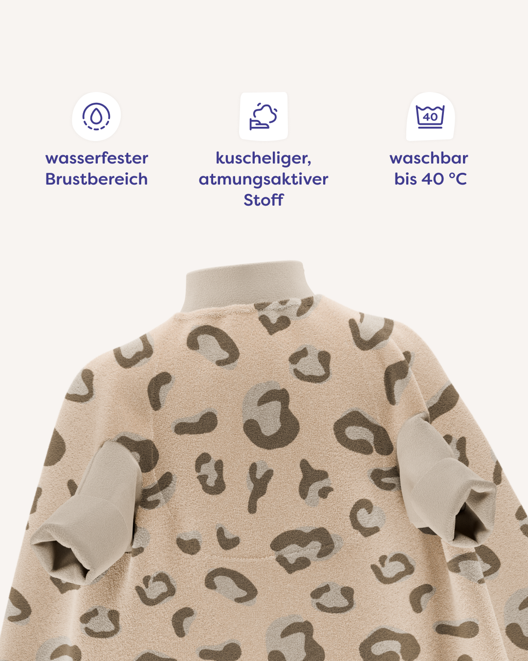 Little Casimir Lätzchen “Boo“ Lätzchen – Desert Dune