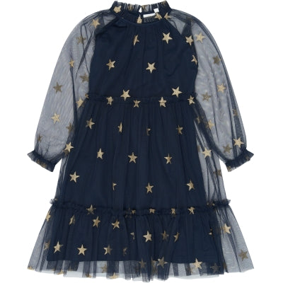 The New - Tüllkleid mit Glitzersternen