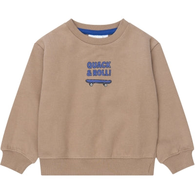 The New - Oversized Sweatshirt aus Bio-Baumwolle