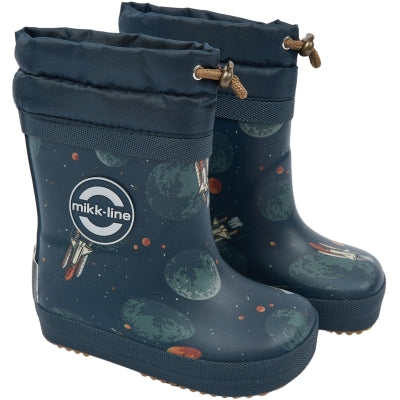 Mikkline - Gummistiefel Wellies Winter Barefoot Space