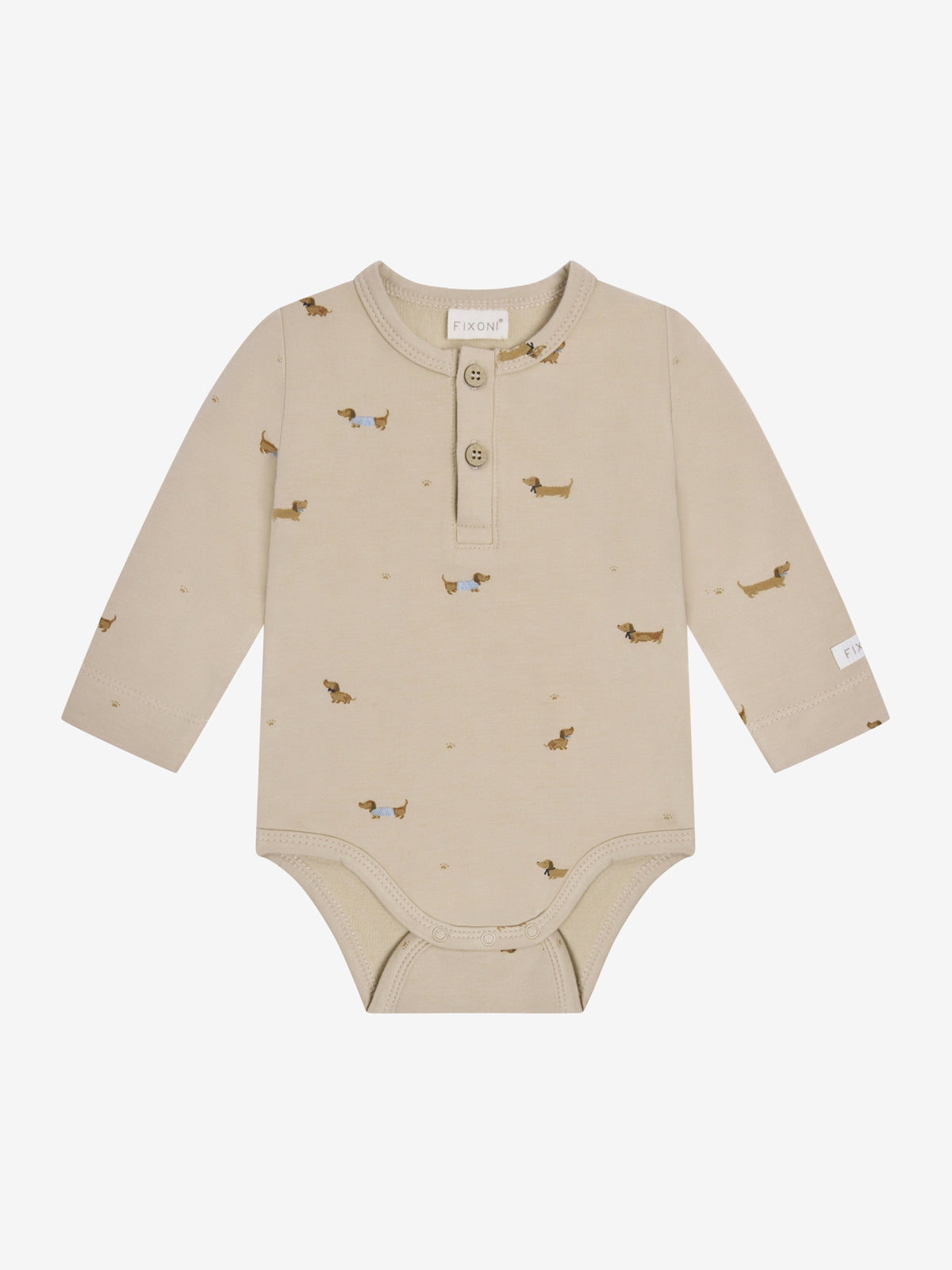 Fixoni - Sweat- Langarmbody
