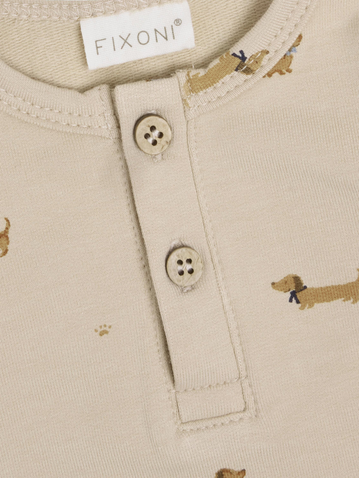 Fixoni - Sweat- Langarmbody