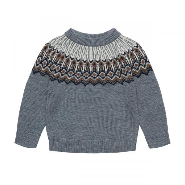 FUB Pullover aus Merinowolle