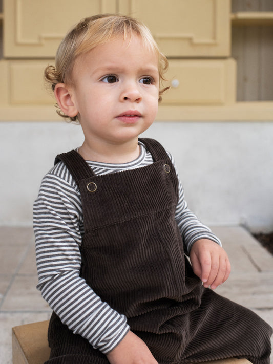 Serendipity Baby Latzhose Cord