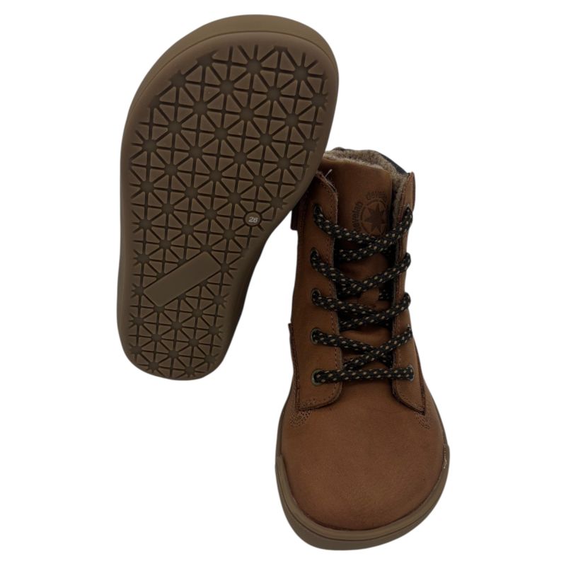 Develab Barfußschuhe Wangen mit Wollfilz