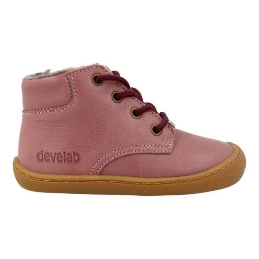 Develab Barfußschuhe Maire mit Lammfell