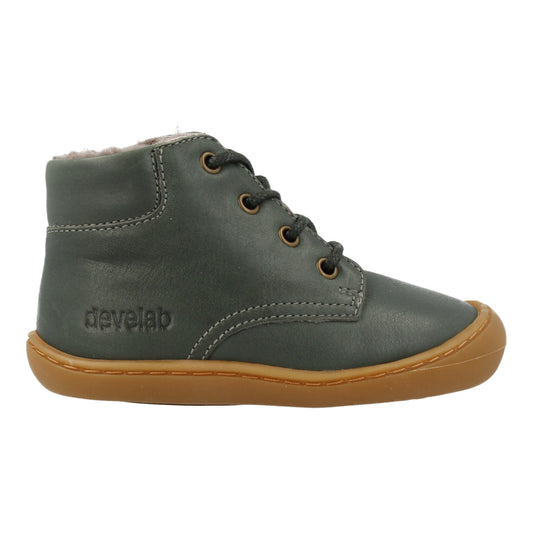 Develab Barfußschuhe Maire mit Lammfell