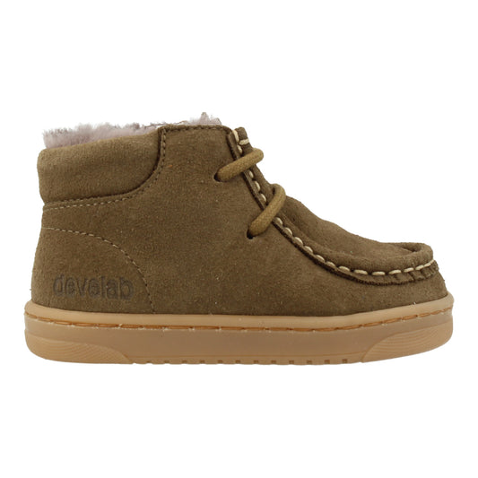 Develab Barfußschuhe Magne mit Lammfell