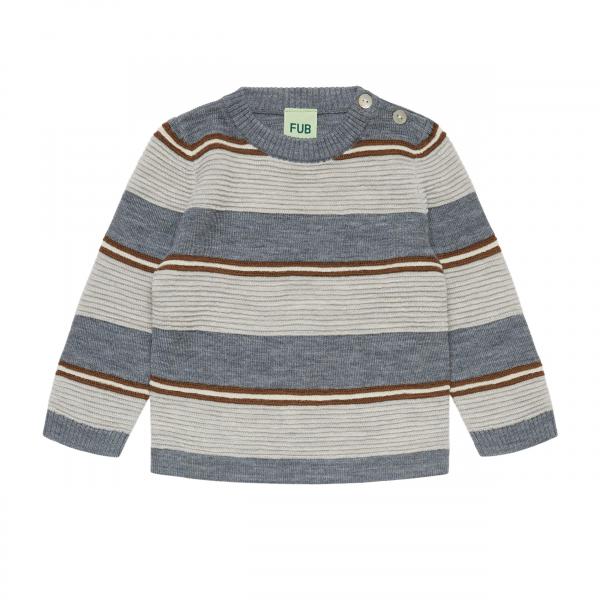 FUB Baby Pullover aus Merinowolle