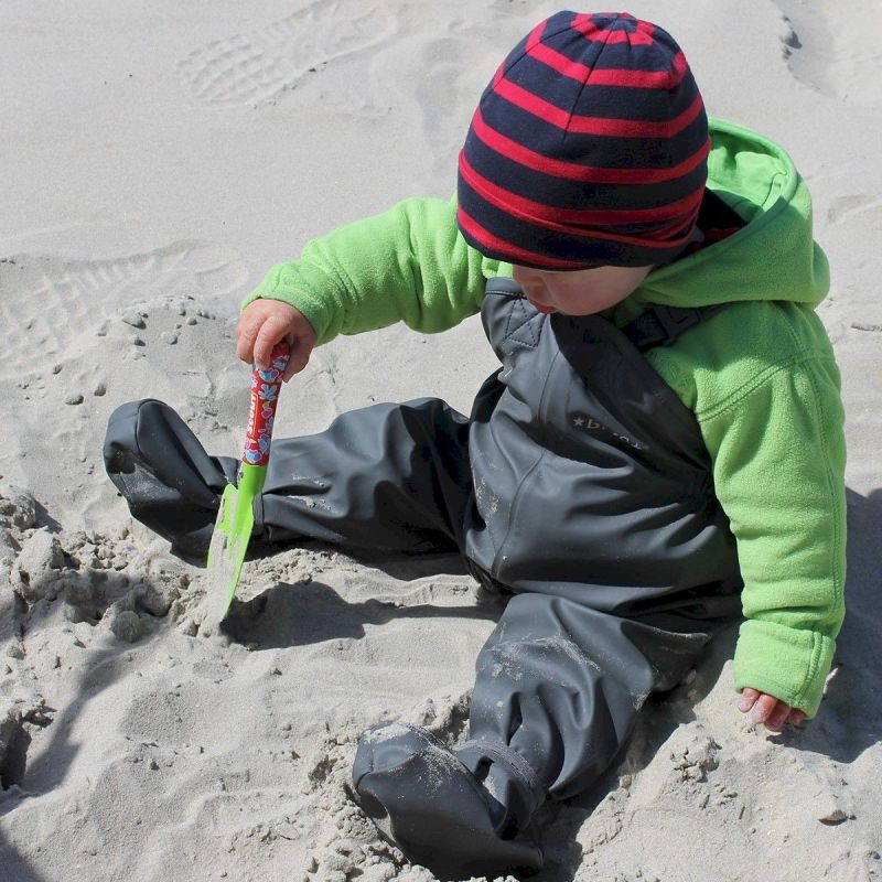 BMS BabyBuddy - Matschhose für Krabbelkinder - in marine blau