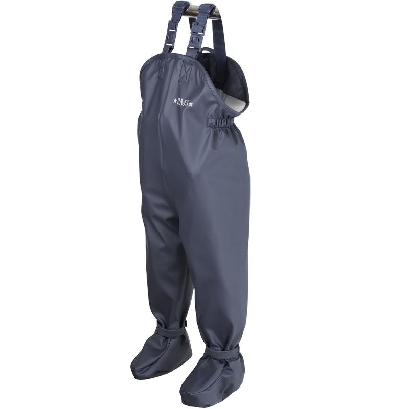 BMS BabyBuddy - Matschhose für Krabbelkinder - in marine blau