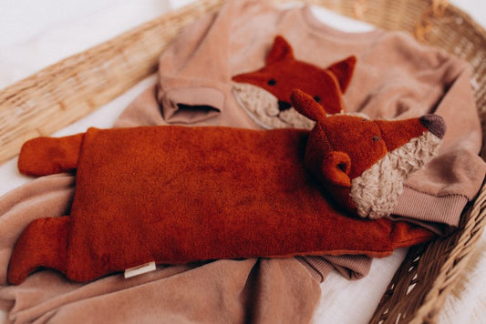 Wooly Organic Wärmekissen „Fuchs"