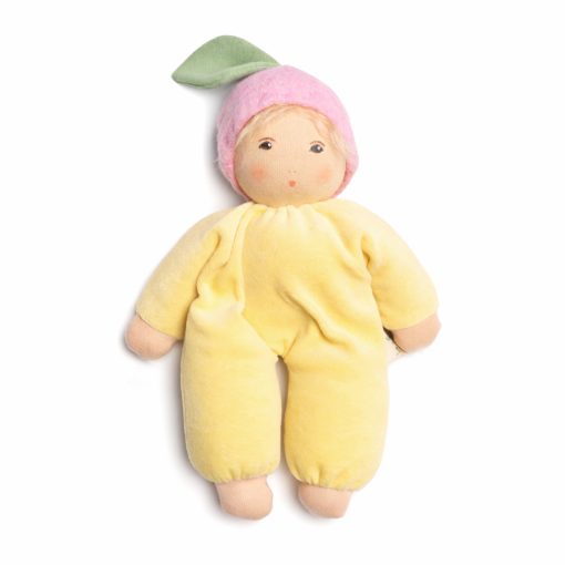 Nanchen Puppe Blütenbaby gelb