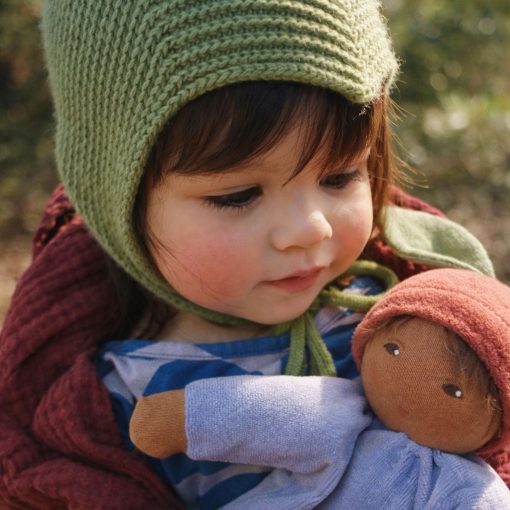 Nanchen Puppe Blütenbaby lavendel