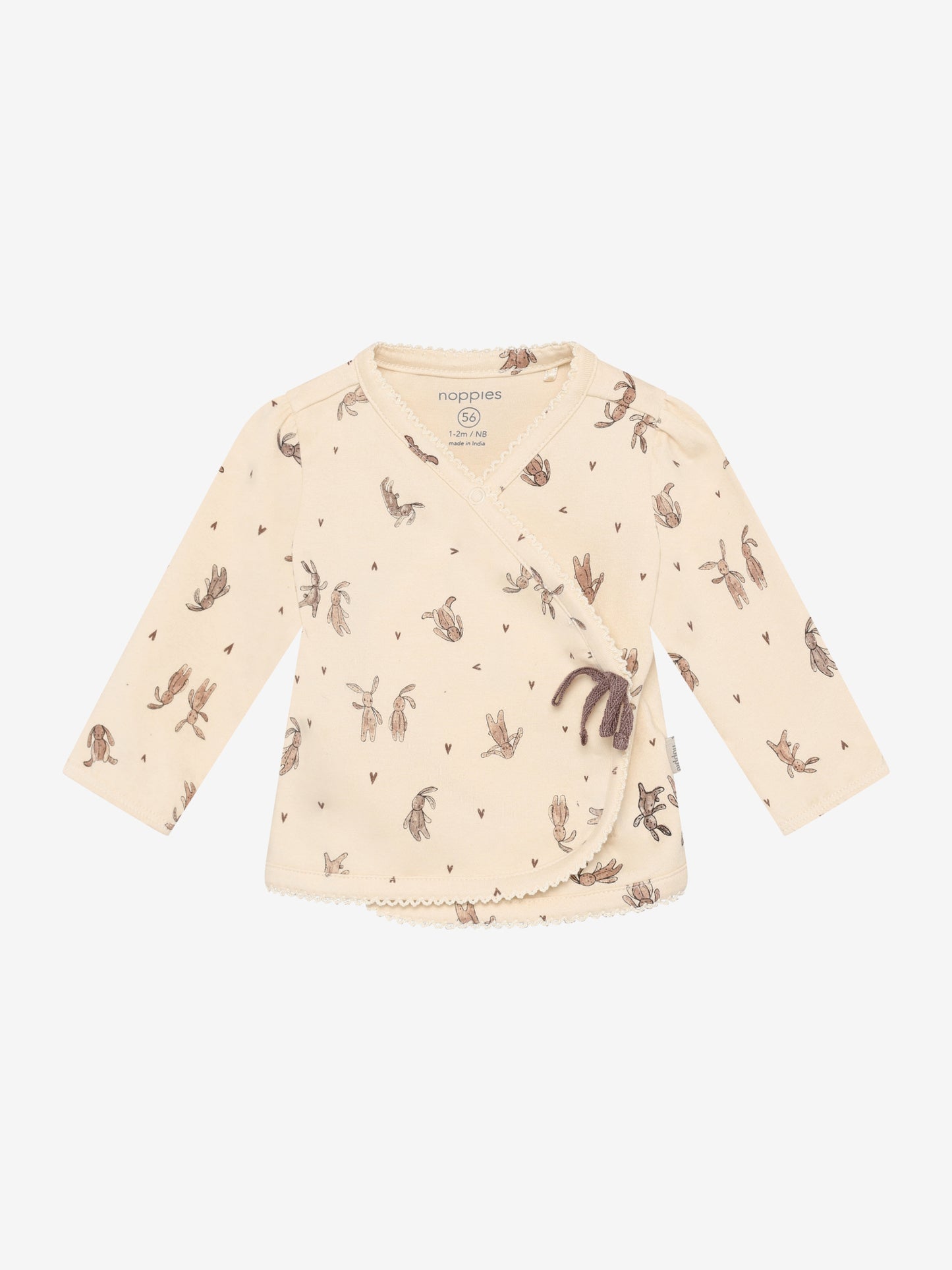 Noppies Baby Wickel Langarmshirt