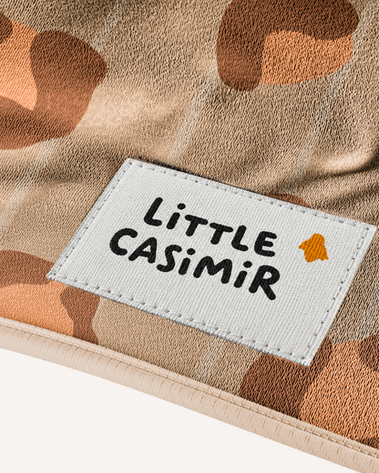 Little Casimir Lätzchen “Boo“ Lätzchen – Honey Haze