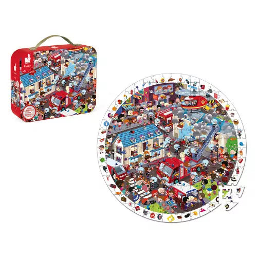 puzzlekoffer-rundpuzzle-feuerwehr-mit-suchspiel-208-teile (2)
