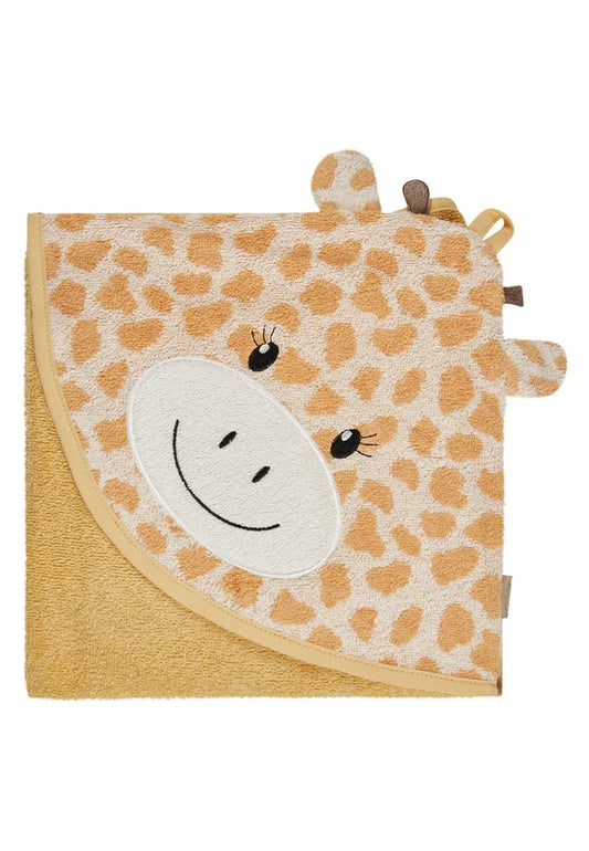 Sterntaler Kapuzenhandtuch GIRAFFE Kaya