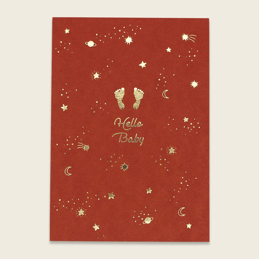 1312_PK_HelloBaby_SterneUndPlaneten_rostrot_Goldfolie_1000x1000