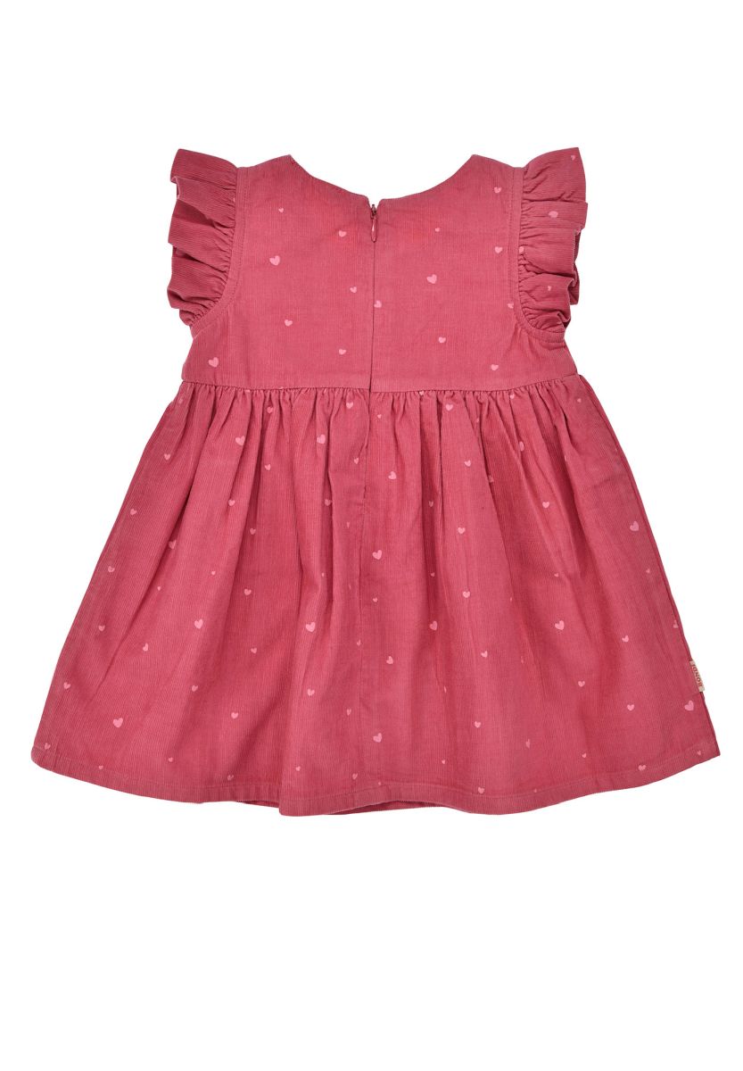 Bondi Baby Cordkleid "Hundefamilie"