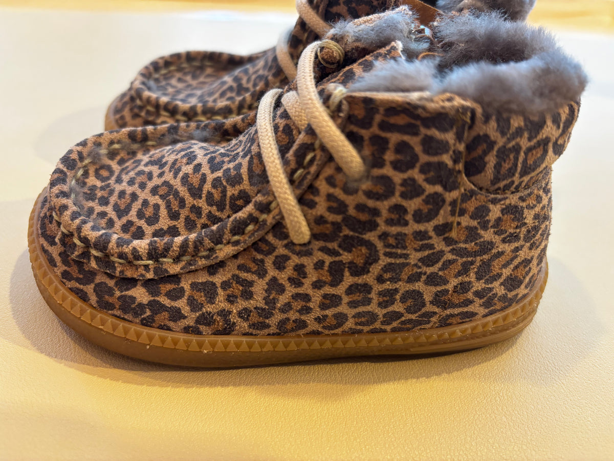 Develab Barfußschuhe Magne mit Lammfell
