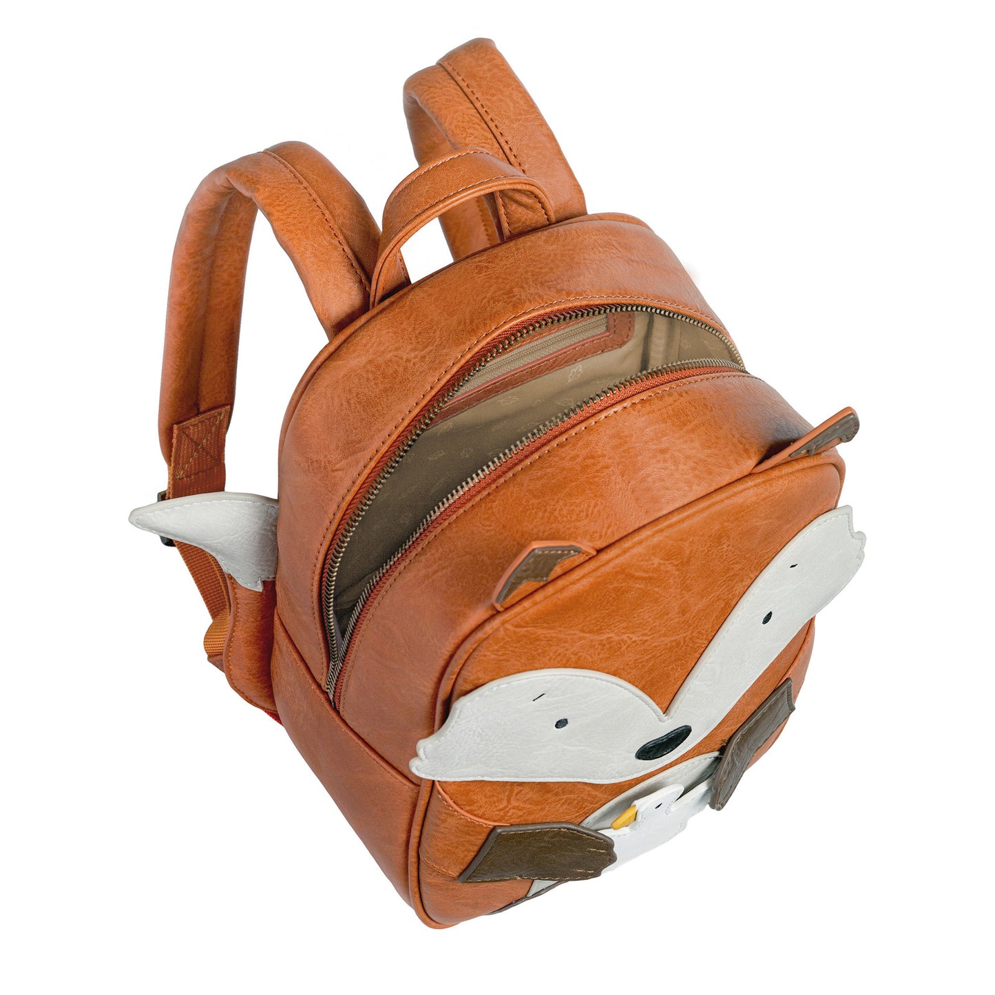 little-who-rucksack-kinder-kita-vegan-großer-fuchs-frankie-draufsichtsicht