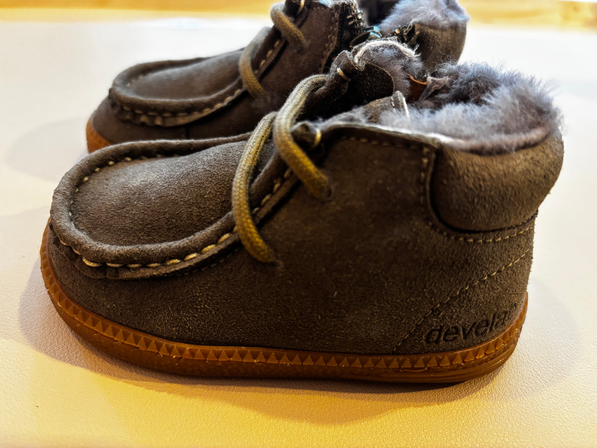 Develab Barfußschuhe Magne mit Lammfell