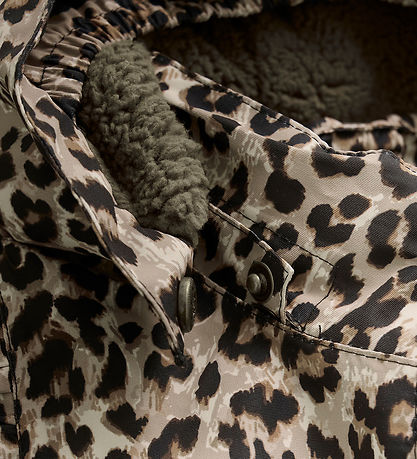 En Fant - Baby Schneeanzug Leopard