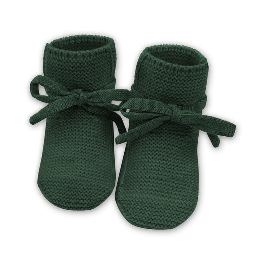 LilleToni Babyschuhe Toni in moos