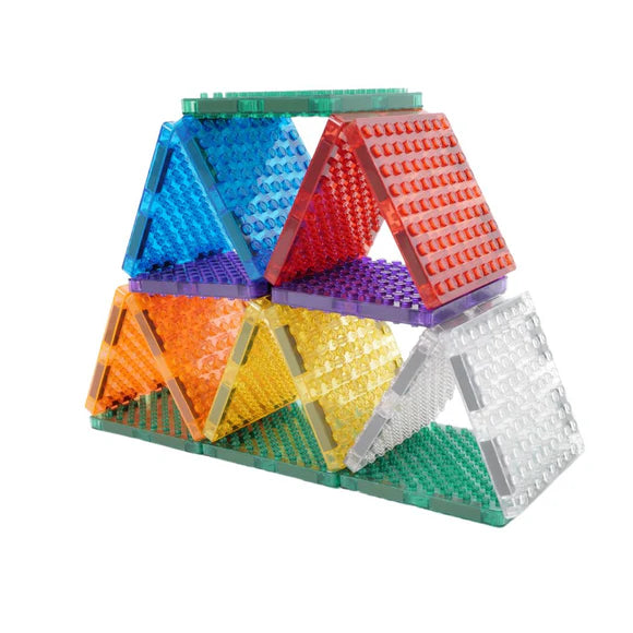 Cleverclixx Brick Tiles Pack Intense | 16 Teile