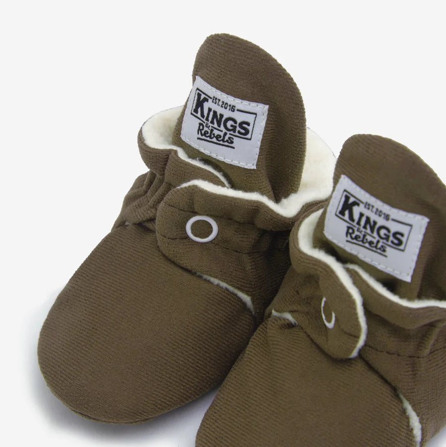 Kings&Rebels Gamuza classic Chai