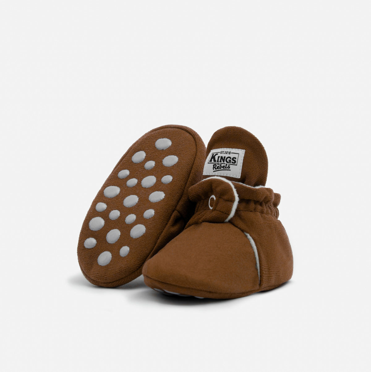 Kings&Rebels Gamuza classic Cinnamon