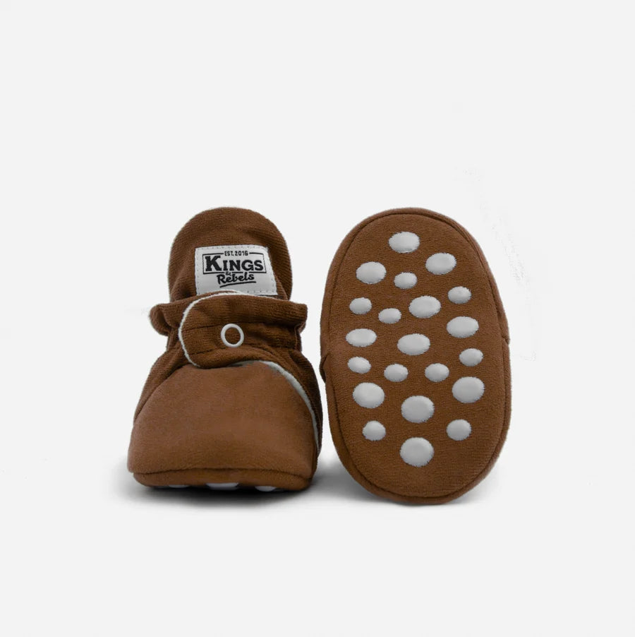 Kings&Rebels Gamuza classic Cinnamon
