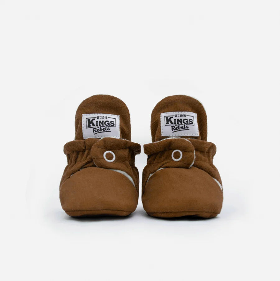 Kings&Rebels Gamuza classic Cinnamon