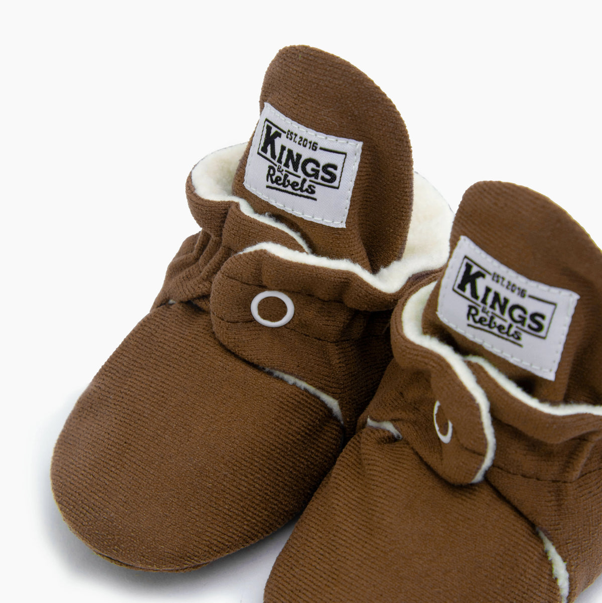 Kings&Rebels Gamuza classic Cinnamon