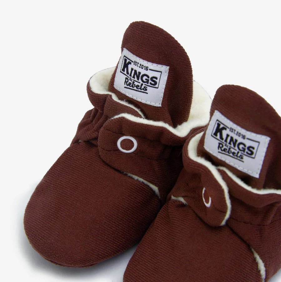 Kings&Rebels Gamuza classic Cranberry